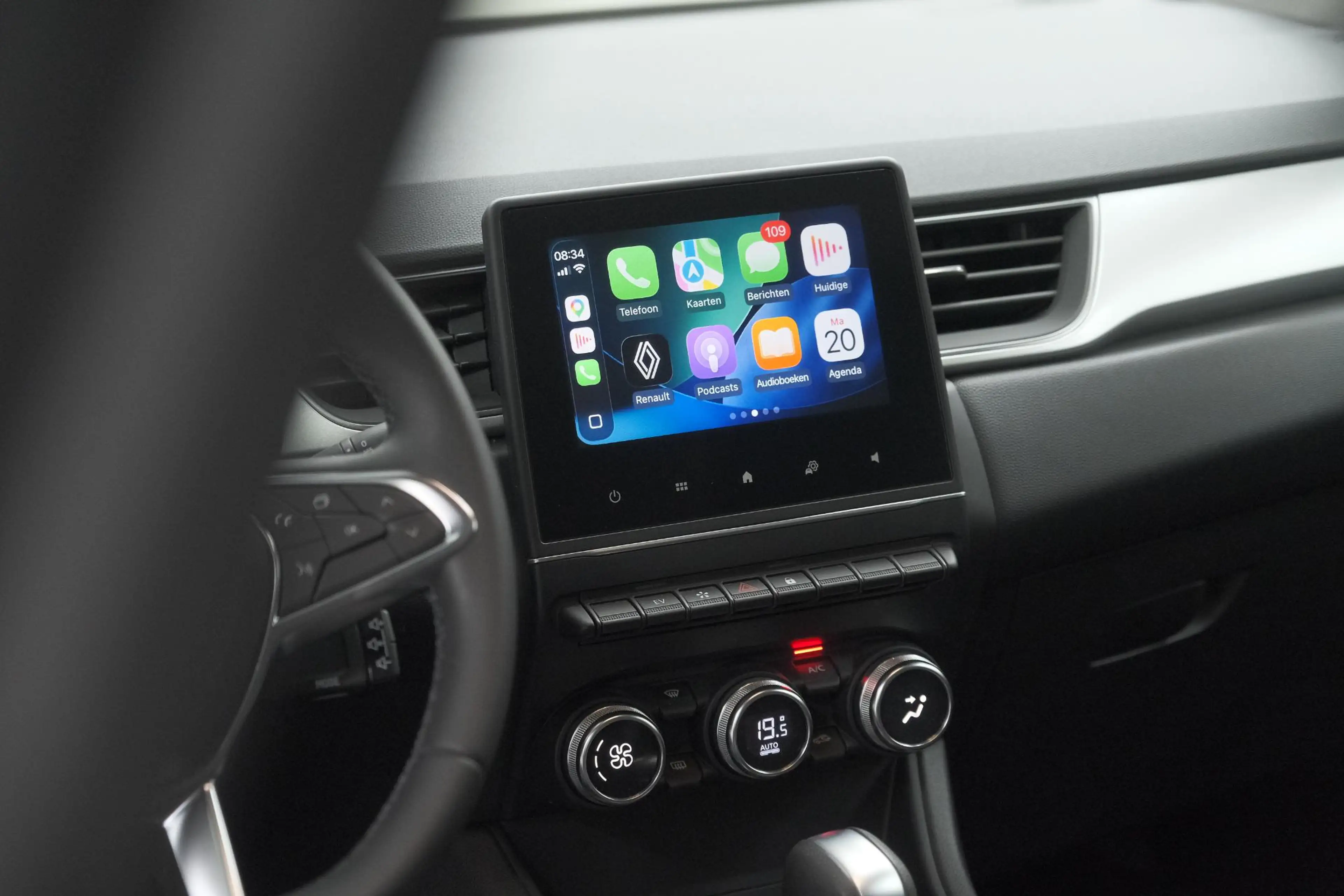 Renault Captur 1.6 E-Tech full hybrid 145 techno | Camera | Parke — photo 6