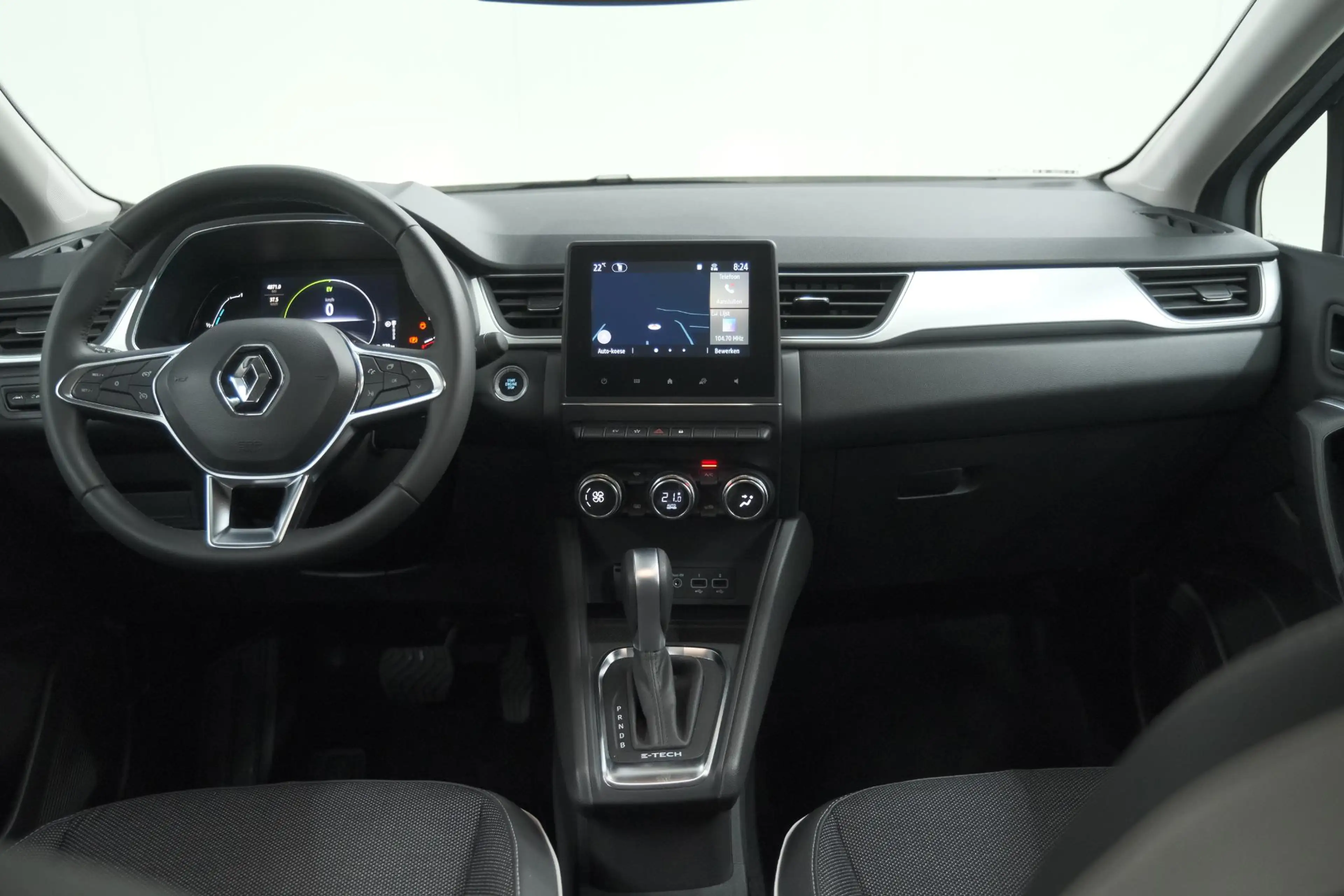 Renault Captur 1.6 E-Tech full hybrid 145 techno | Camera | Parke — photo 2