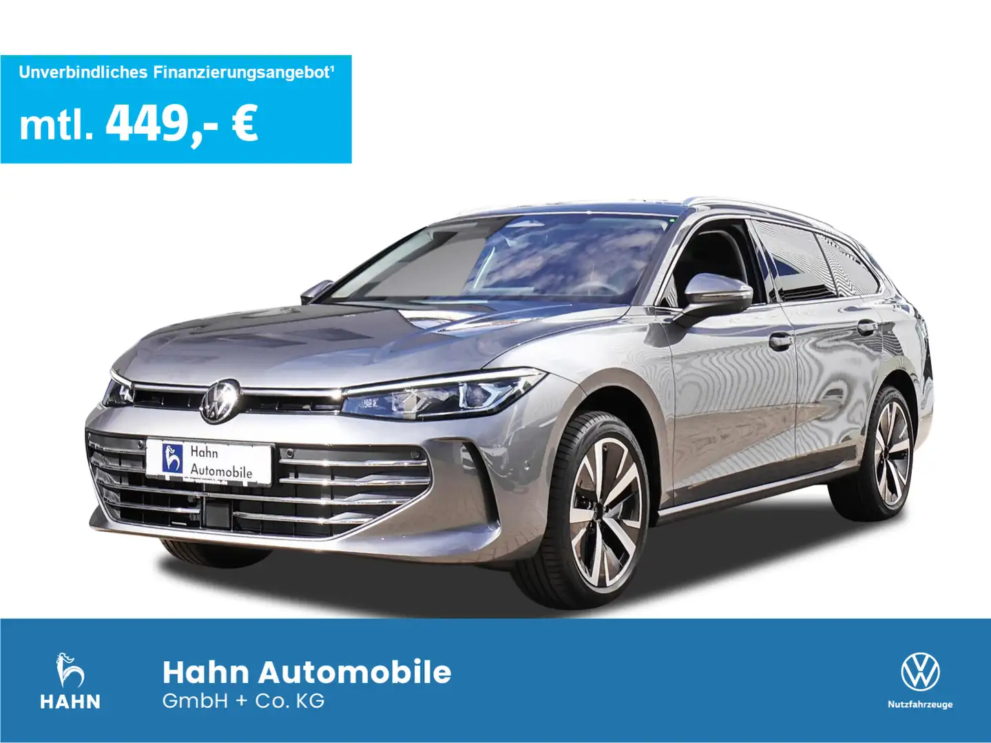 Volkswagen Passat Variant Business 1,5 l eTSI OPF 110 kW Grau - 1