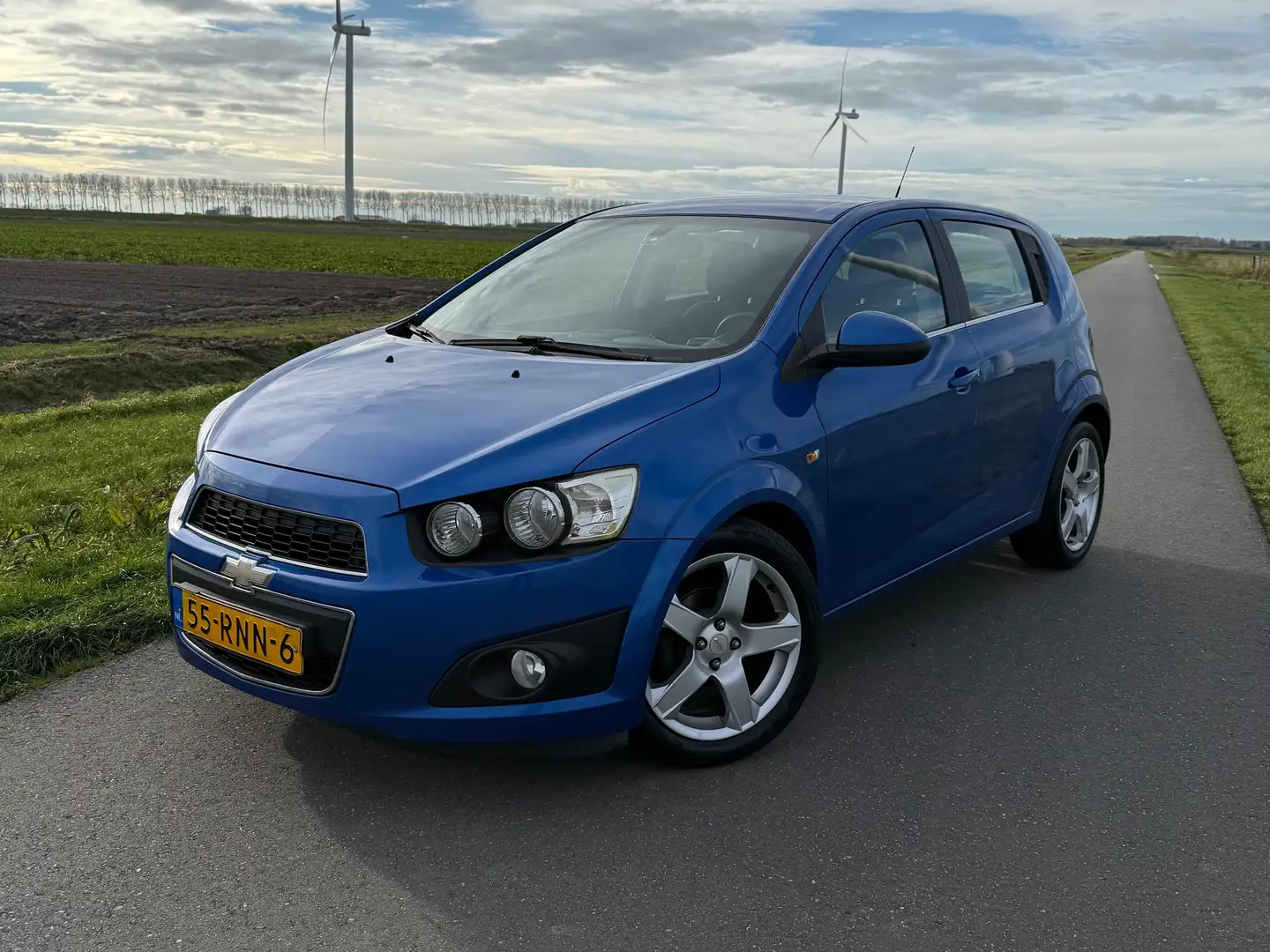 Chevrolet Aveo Aveo 1.4 LTZ Blauw - 1