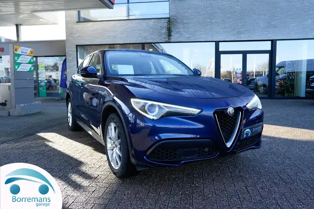 Alfa Romeo Stelvio 2.0 L Q4 Benzine Leder/Navi/Camera/...