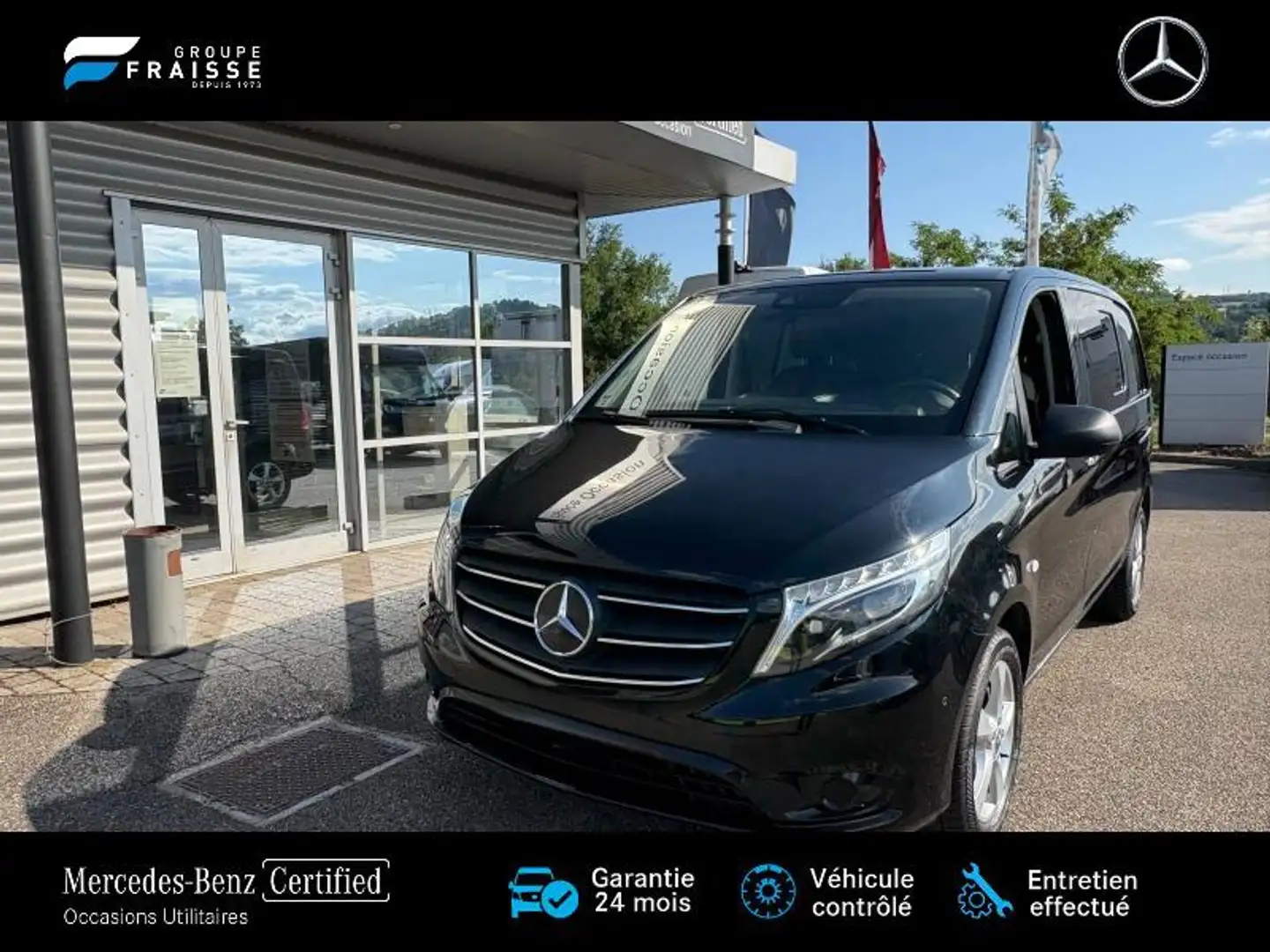 Mercedes-Benz Vito 119 CDI Mixto Compact Nero - 1