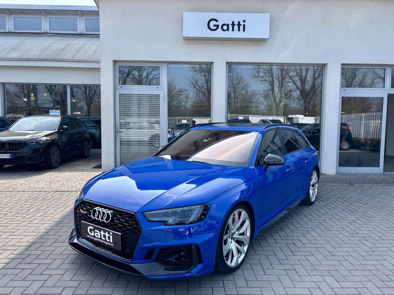 Audi RS4 Avant 2.9TFSI 450Cv Exclusive Edition 2 TRENI RUOT
