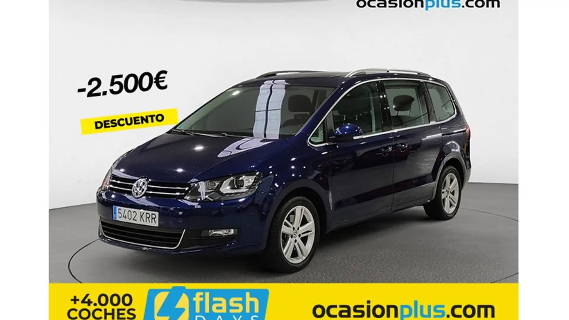 Volkswagen Sharan 1.4 TSI Advance 110kW Azul - 1