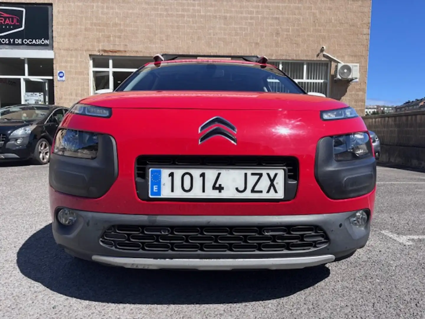 Citroen C4 Cactus 1.6 BlueHDi Rip Curl 100 Rojo - 2