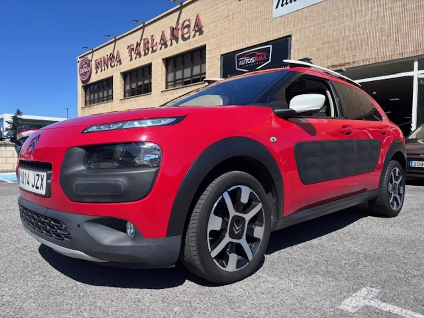 Citroen C4 Cactus 1.6 BlueHDi Rip Curl 100 Rojo - 1