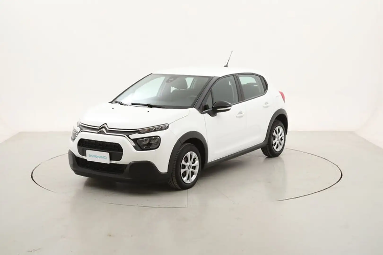 Citroen C3 Feel 1.5 Diesel 102CV Blanc - 1