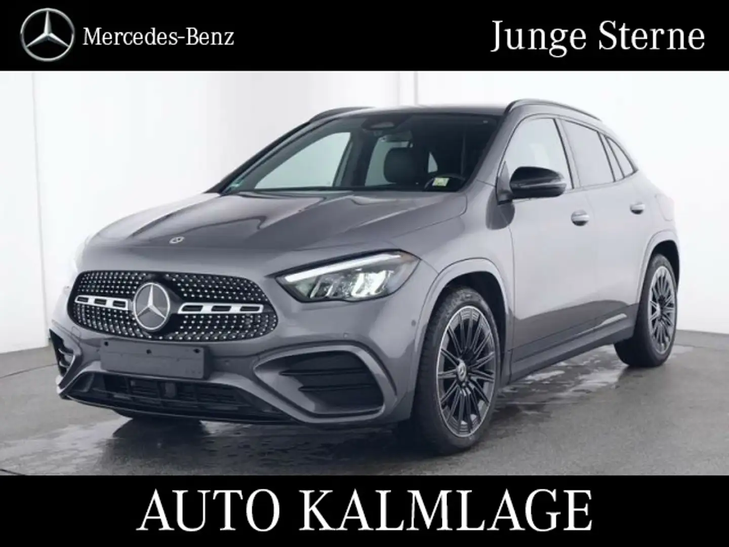 Mercedes-Benz GLA 220 GLA 220 4M AMG KAMERA+AHK+NAVI+HANDSFREE+KEYLESS Grau - 1