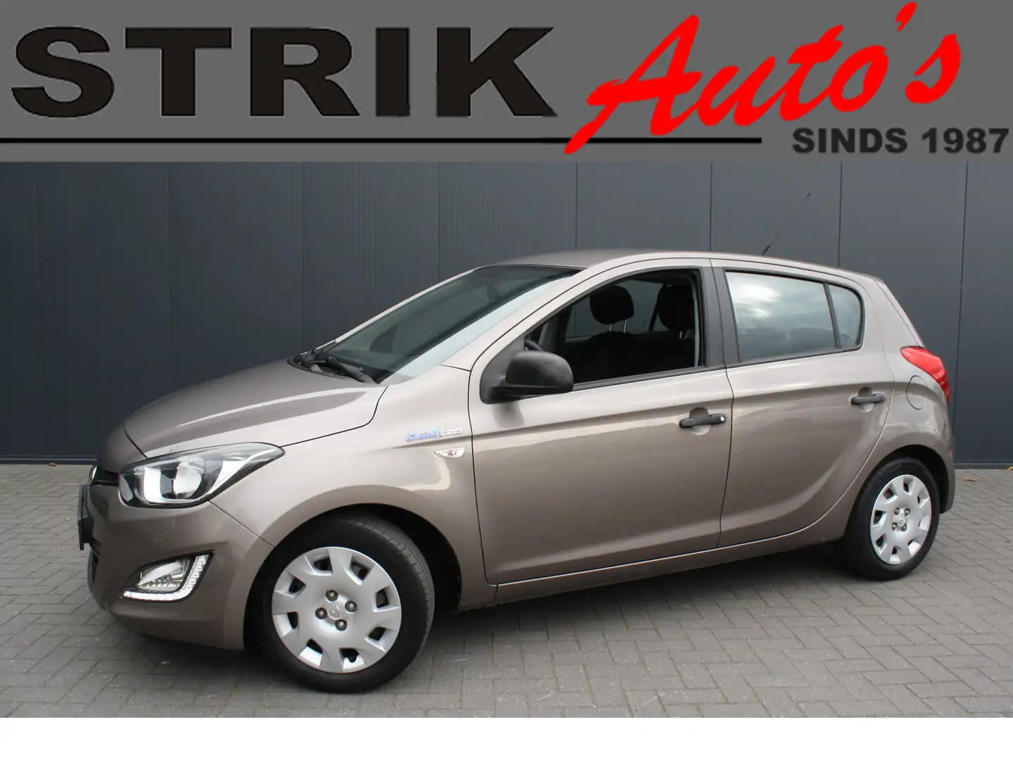 Hyundai i20 1.2i Business Edition - AIRCO - LAGE KM. STAND - 5 Bruin - 1