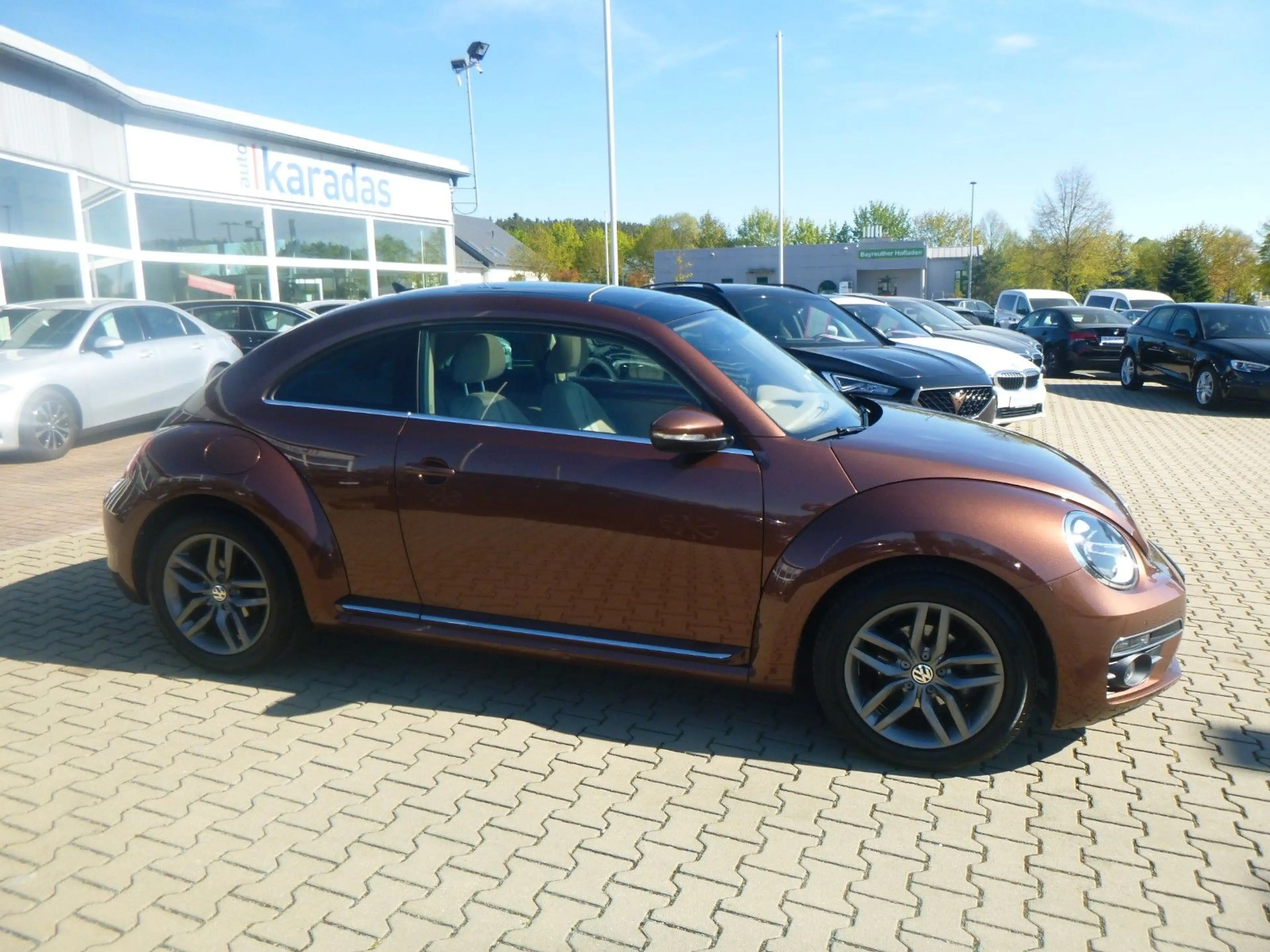 Volkswagen Beetle 1,2 TSI NAV/KAM/PANO/PDC — photo 7