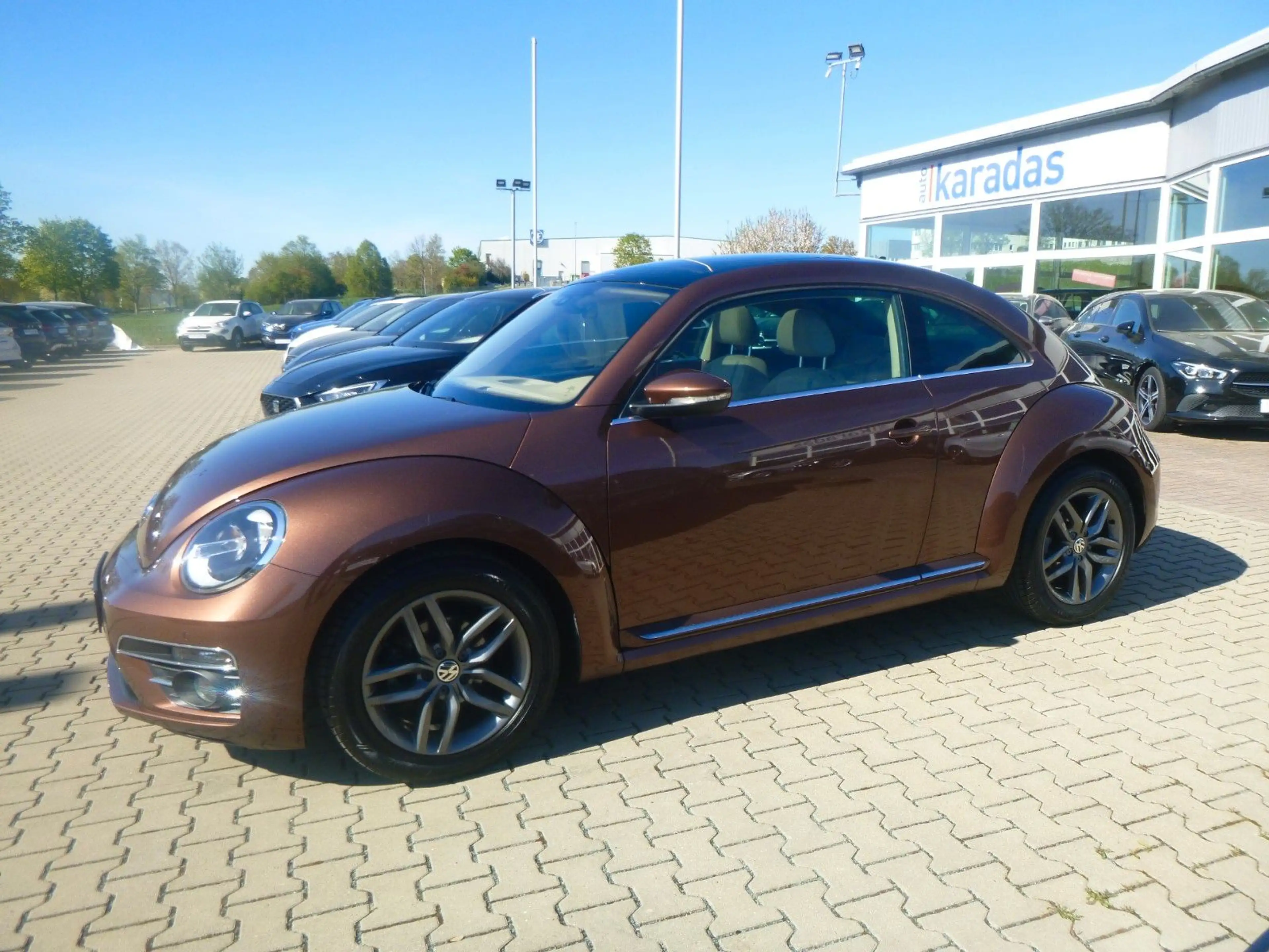 Volkswagen Beetle 1,2 TSI NAV/KAM/PANO/PDC