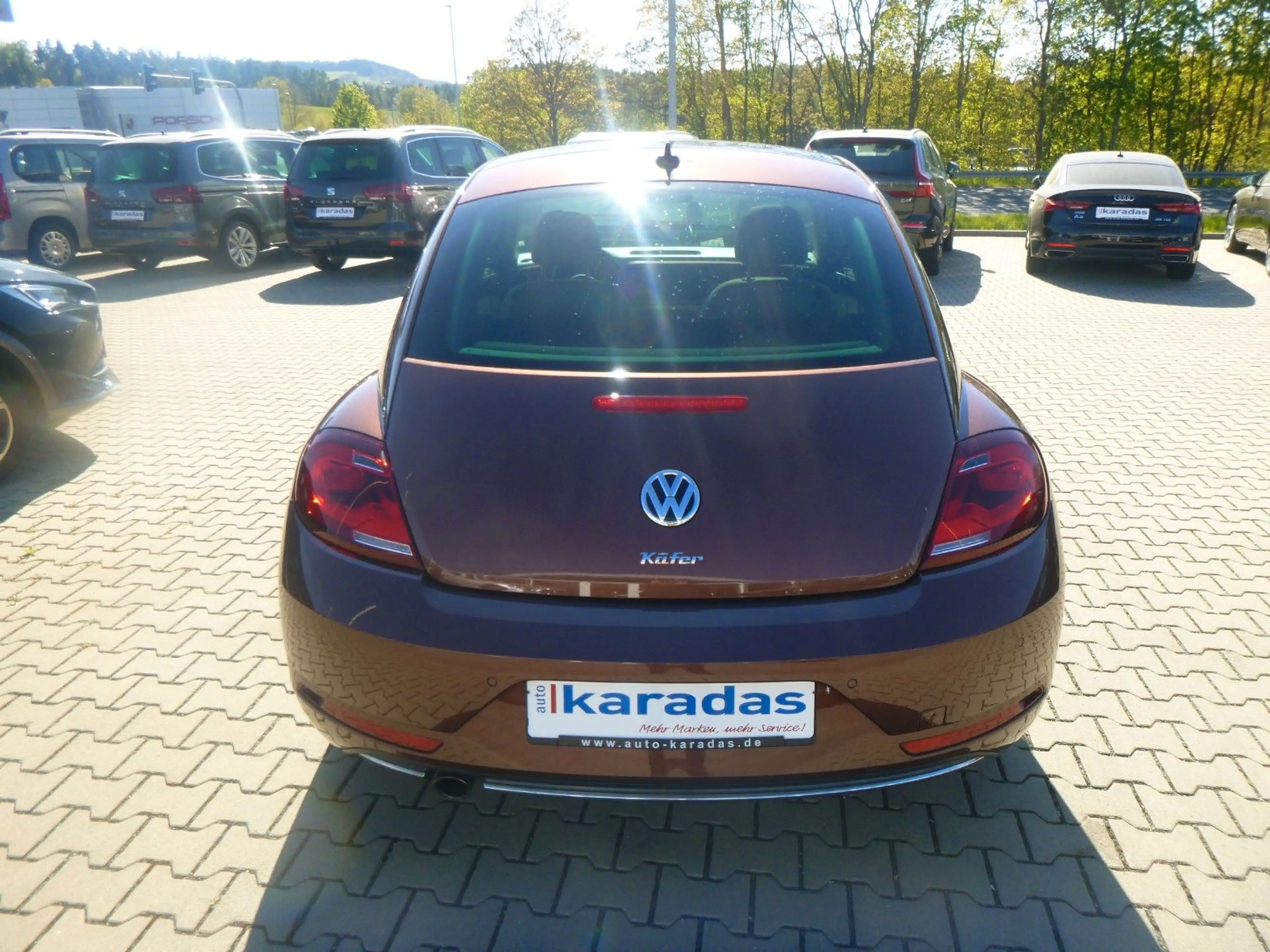 Volkswagen Beetle 1,2 TSI NAV/KAM/PANO/PDC — photo 9