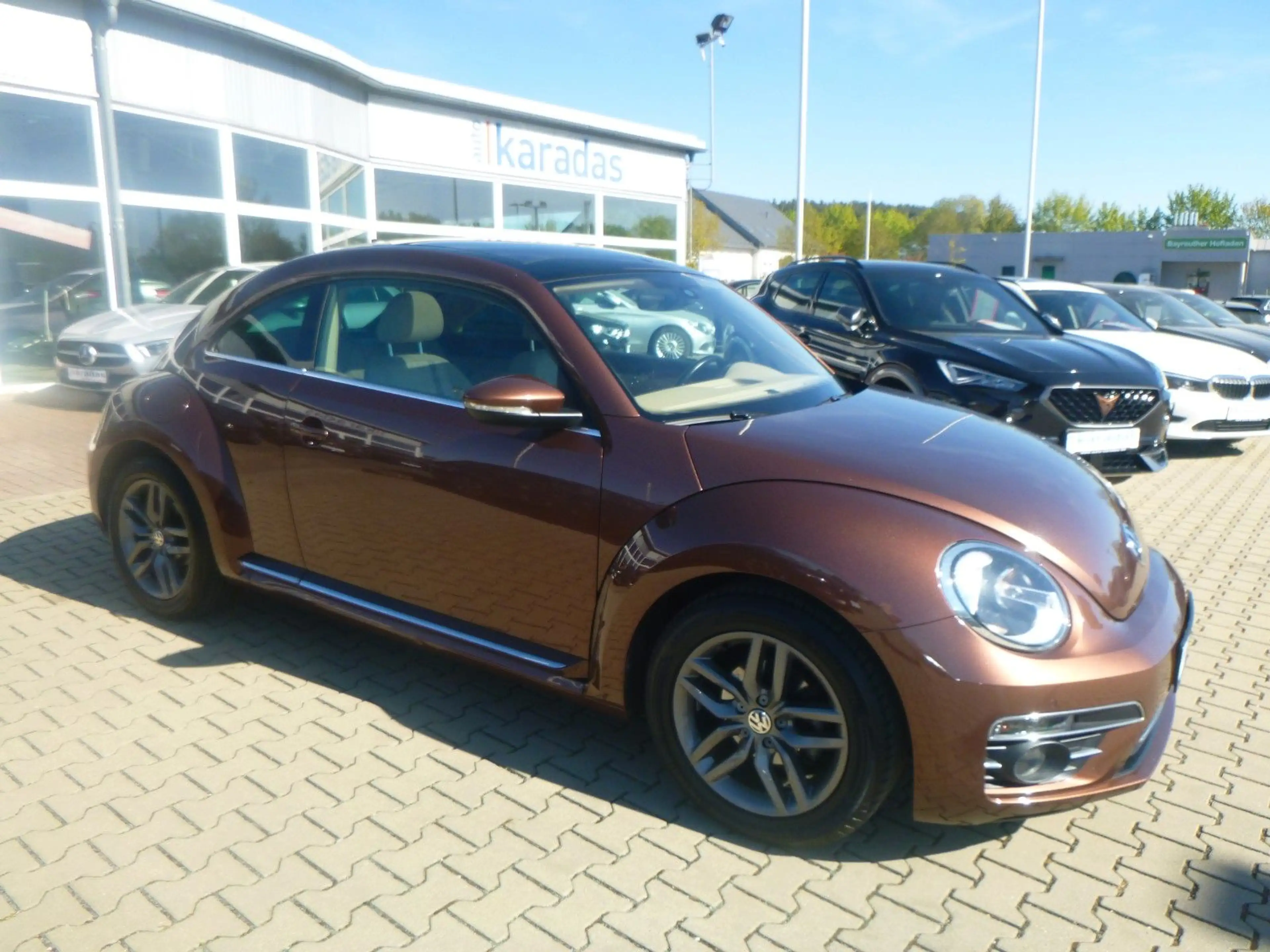 Volkswagen Beetle 1,2 TSI NAV/KAM/PANO/PDC — photo 6