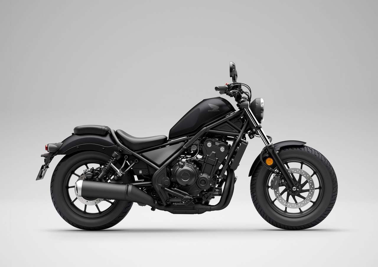 Honda CMX 500 Rebel 500 - Model year 2025