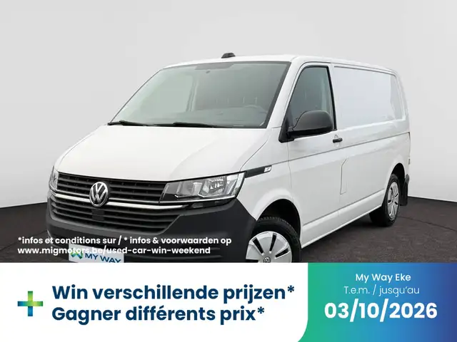 Volkswagen Transporter 2.0 TDi (110pk) /// Sensoren achteraan /// Android Auto & Apple Carplay ///
