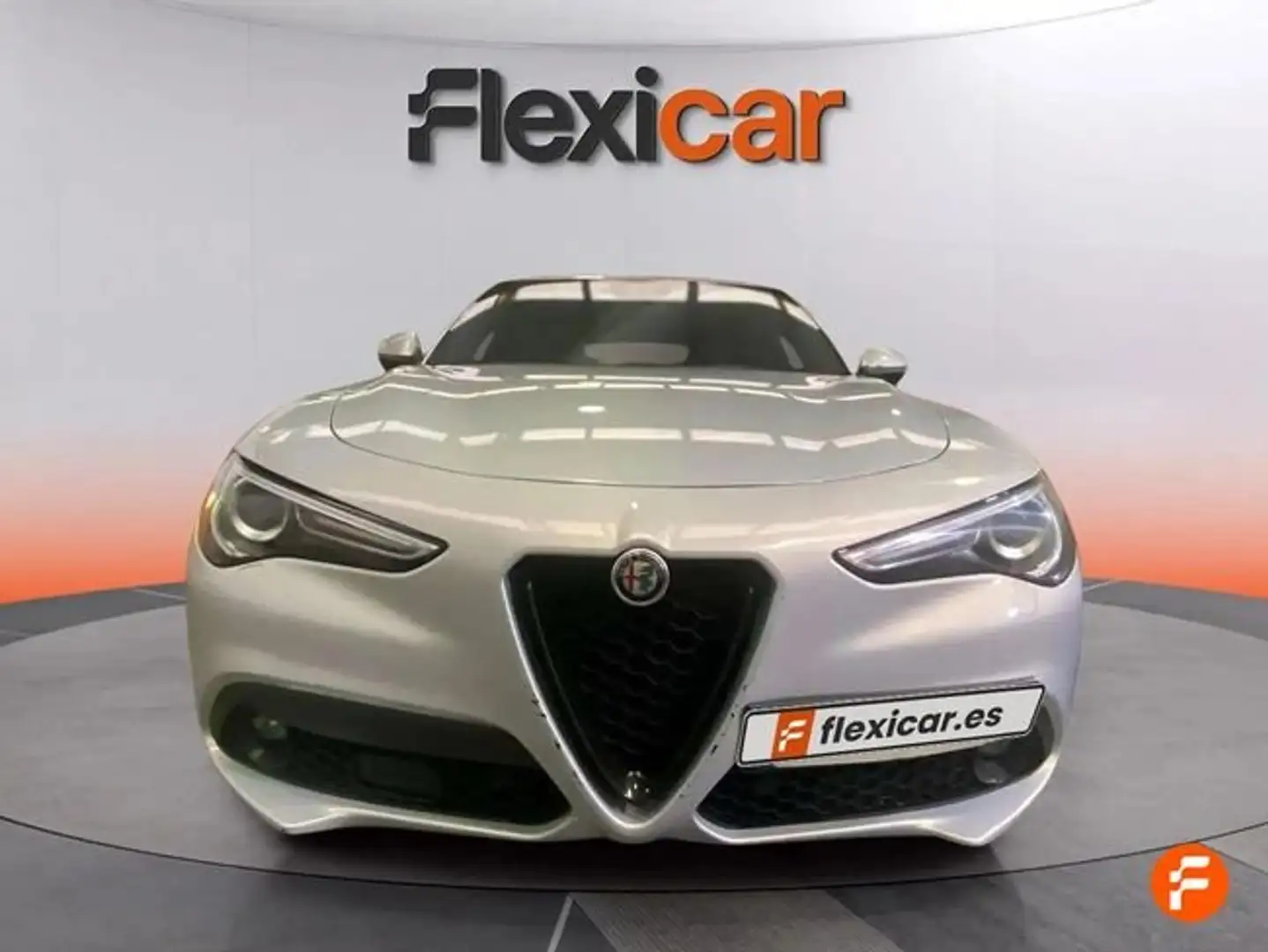 Alfa Romeo Stelvio 2.2 Diesel 140kW (190cv) SPRINT AWD Gris - 2