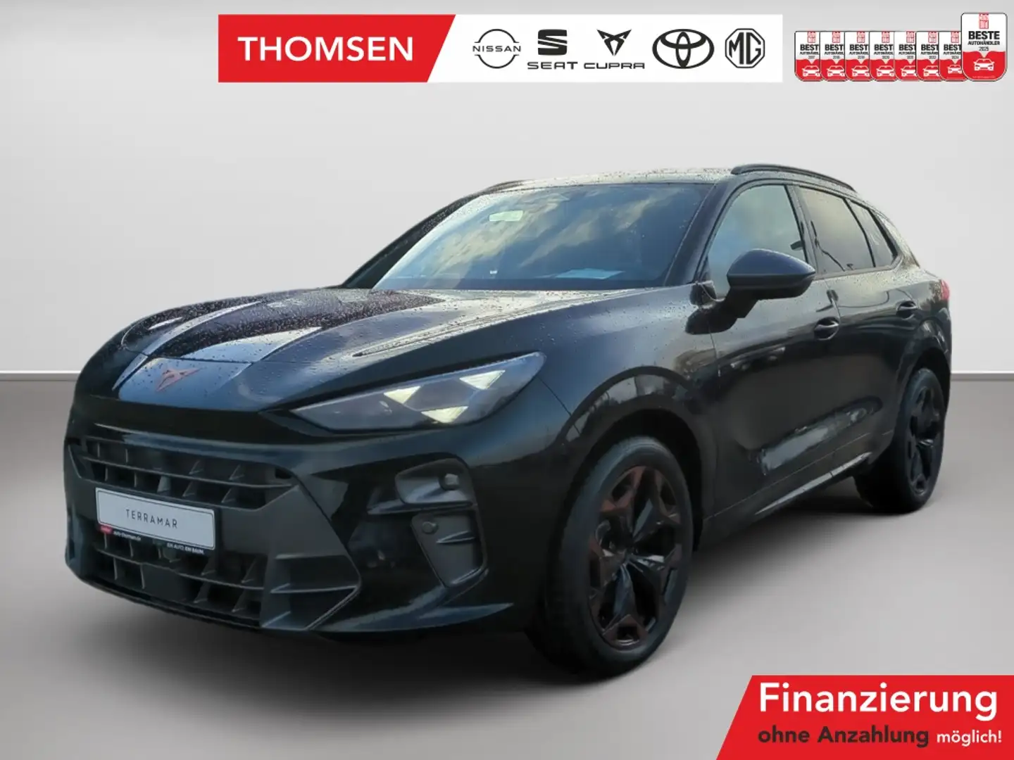 CUPRA Terramar 1.5 eTSI DSG DSG+ACC+AHK+AUT+LED+Navi Zwart - 1