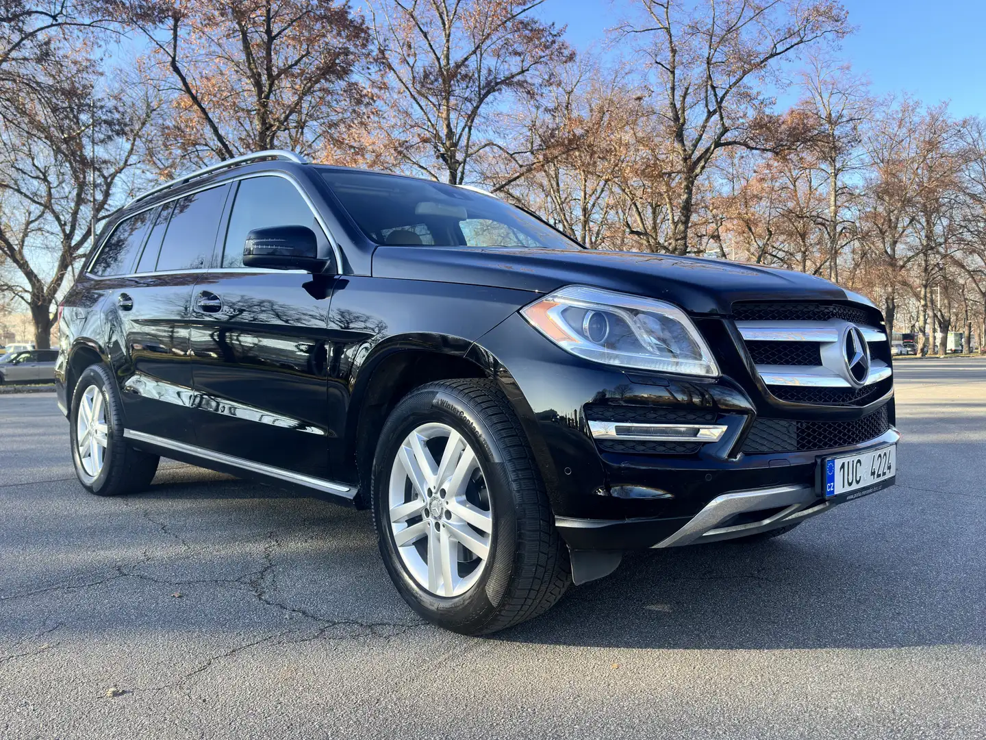 Mercedes-Benz GL 450 4Matic *7 Sitzer Schwarz - 1