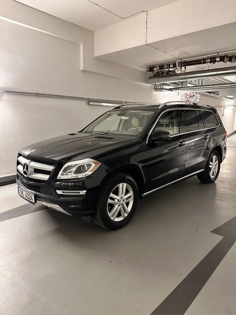 Mercedes-Benz GL 450 4Matic *7 Sitzer Чорний - 1