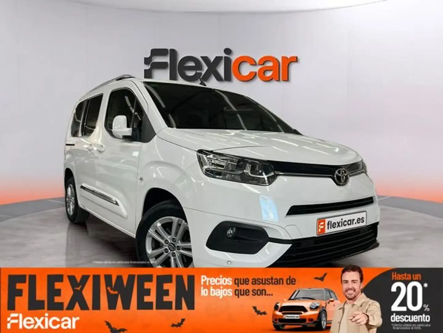 Toyota 1.2 81kW (110CV) Family Active L1 Blanco - 1