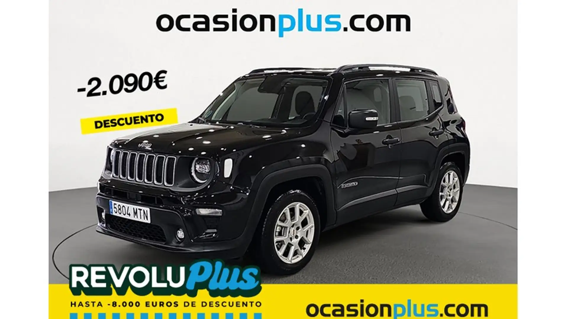 Jeep Renegade 1.5 MHEV Limited Negro - 1