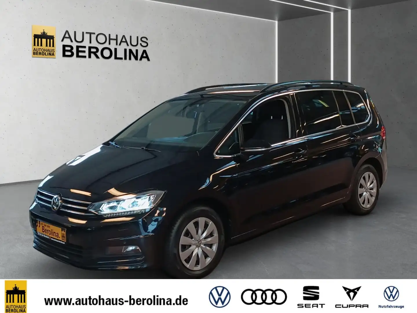 Volkswagen Touran 1.4 TSI Comfortline DSG *7-Sitzer*ACC* Schwarz - 2