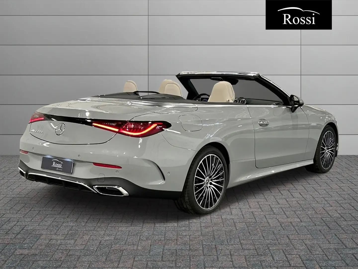 Mercedes-Benz CLE 220 d Cabrio Серый - 2
