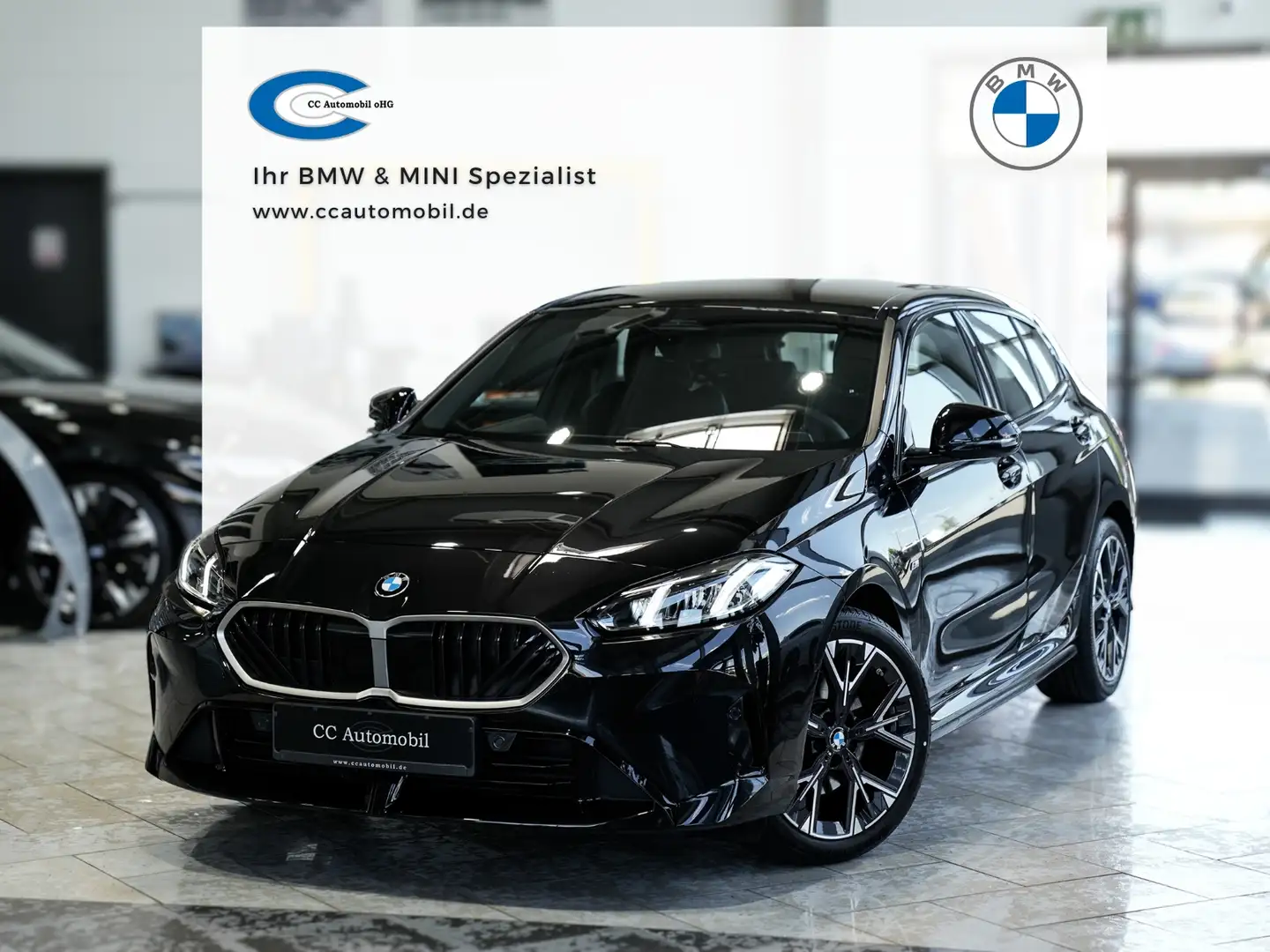 BMW 120 120i M Sport ACC Kamera Negru - 1