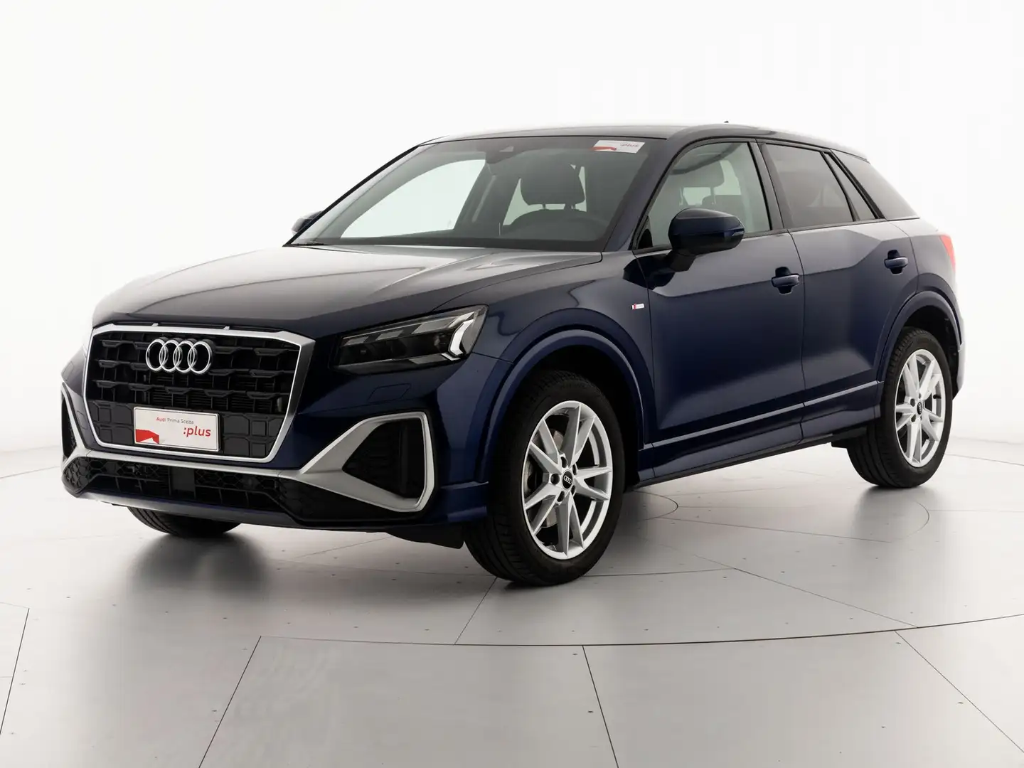 Audi Q2 35 2.0 tdi s line edition s-tronic Blu/Azzurro - 1