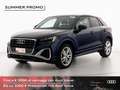 Audi Q2 35 2.0 tdi s line edition s-tronic Blauw - thumbnail 1