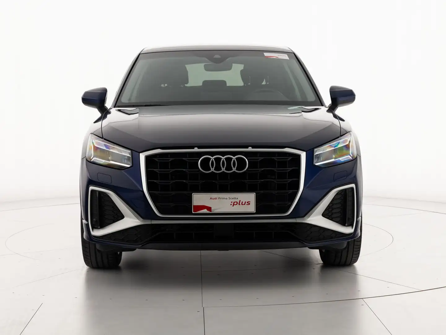 Audi Q2 35 2.0 tdi s line edition s-tronic Blu/Azzurro - 2