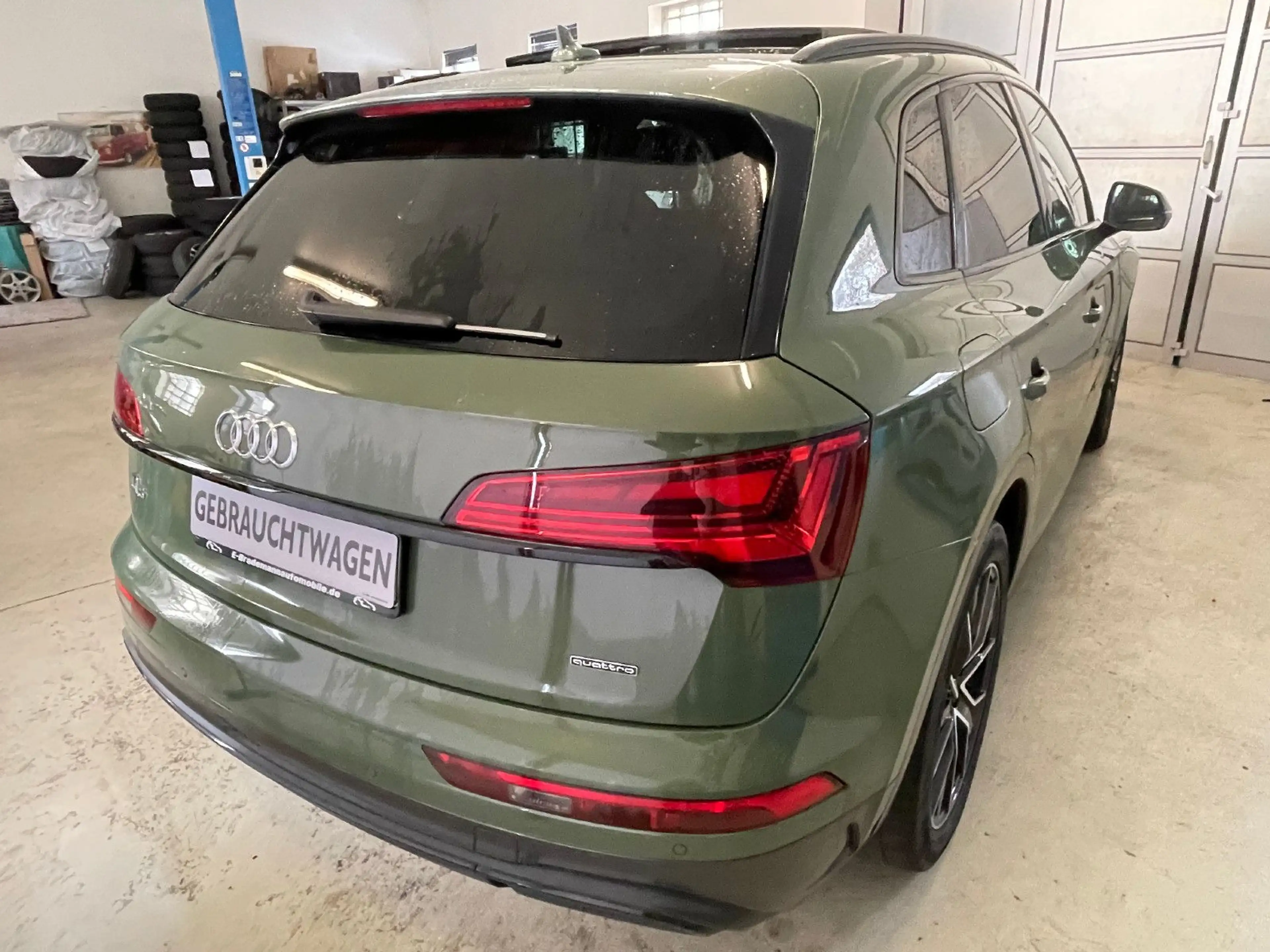 Audi Q5 40 TDI quattro advanced — photo 3