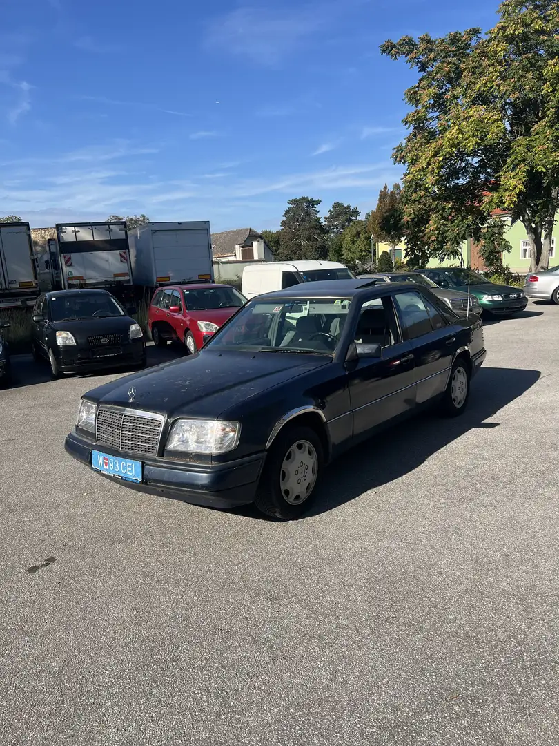 Mercedes-Benz E 200 200D W124 - 2