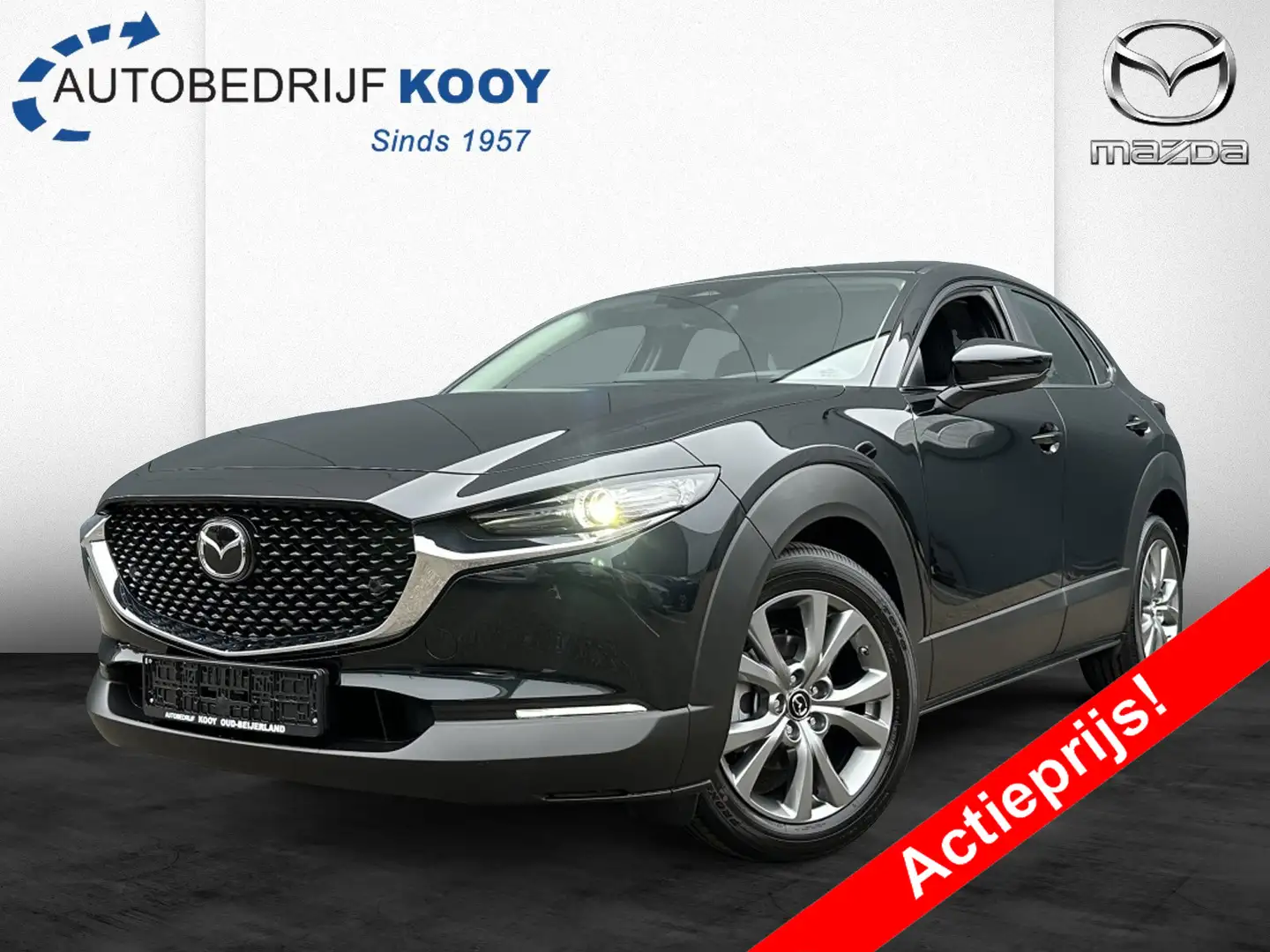 Mazda CX-30 2.5 e-SkyActiv-G Centre-Line 140 pk Zwart - 1