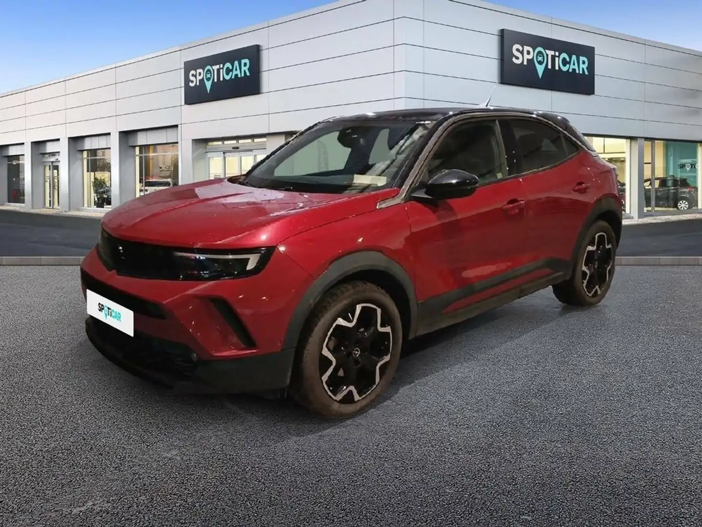 Opel Mokka 1.2 T 100kW (136 CV) Ultimate Rood - 1