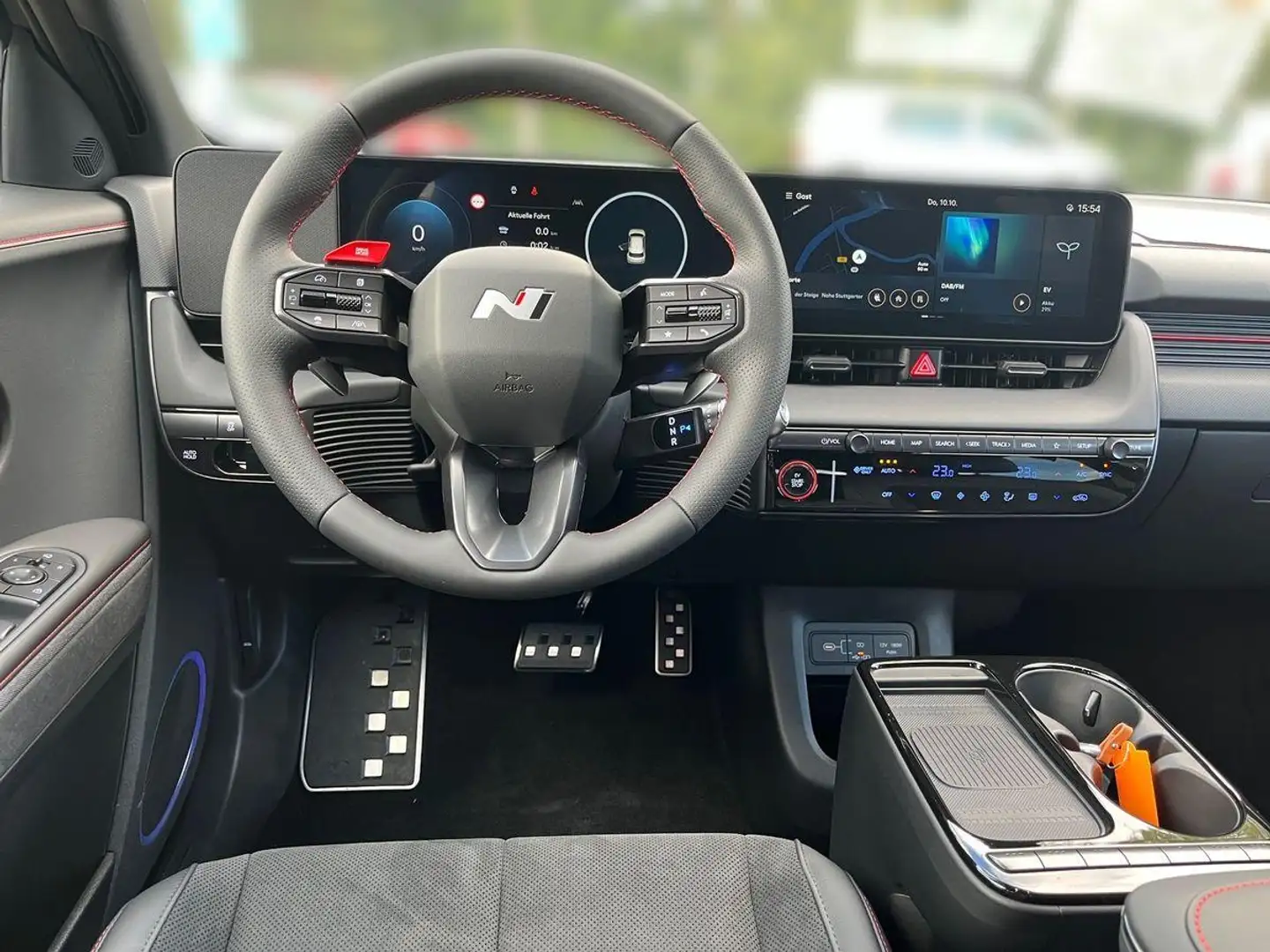 Hyundai IONIQ 5 N Line X Elektro 4WD Sitz-Paket Grau - 2