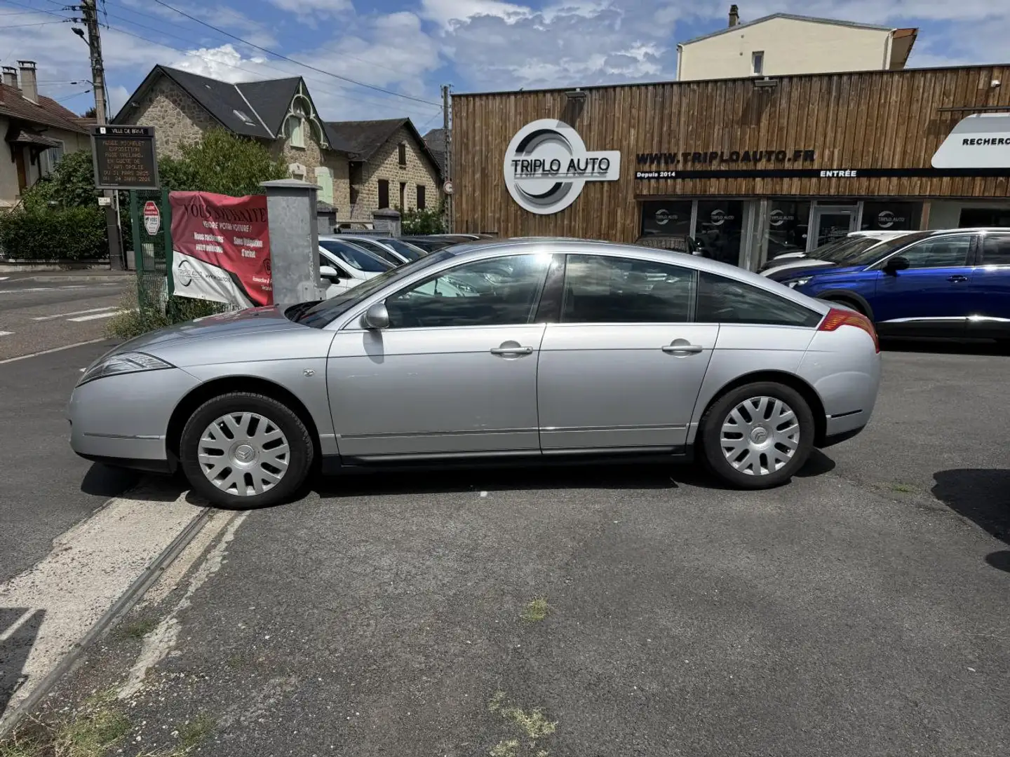 Citroen C6 2.2 HDi 16V FAP - 173 Lignage Gps + Radar AR + Cli Gris - 2