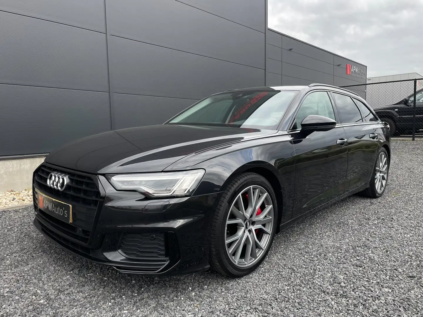 Audi A6 Avant 55 TFSI e quattro Competition Navi | Leder/A Gris - 2