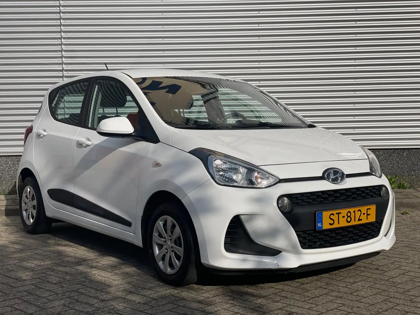 Hyundai i10 1.0i | CARPLAY | BTW | AIRCO | CRUISE | 1E Eigenaa Blanc - 2