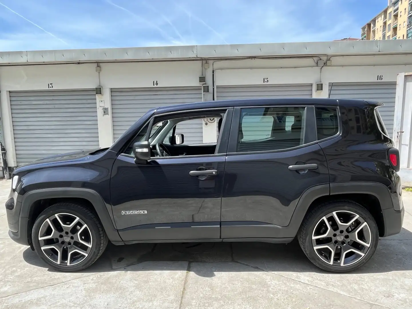 Jeep Renegade 1.0 t3 Sport 2wd Zwart - 2
