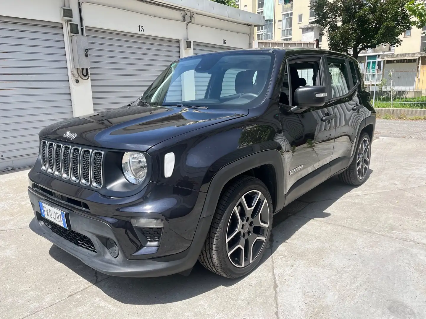 Jeep Renegade 1.0 t3 Sport 2wd Zwart - 1