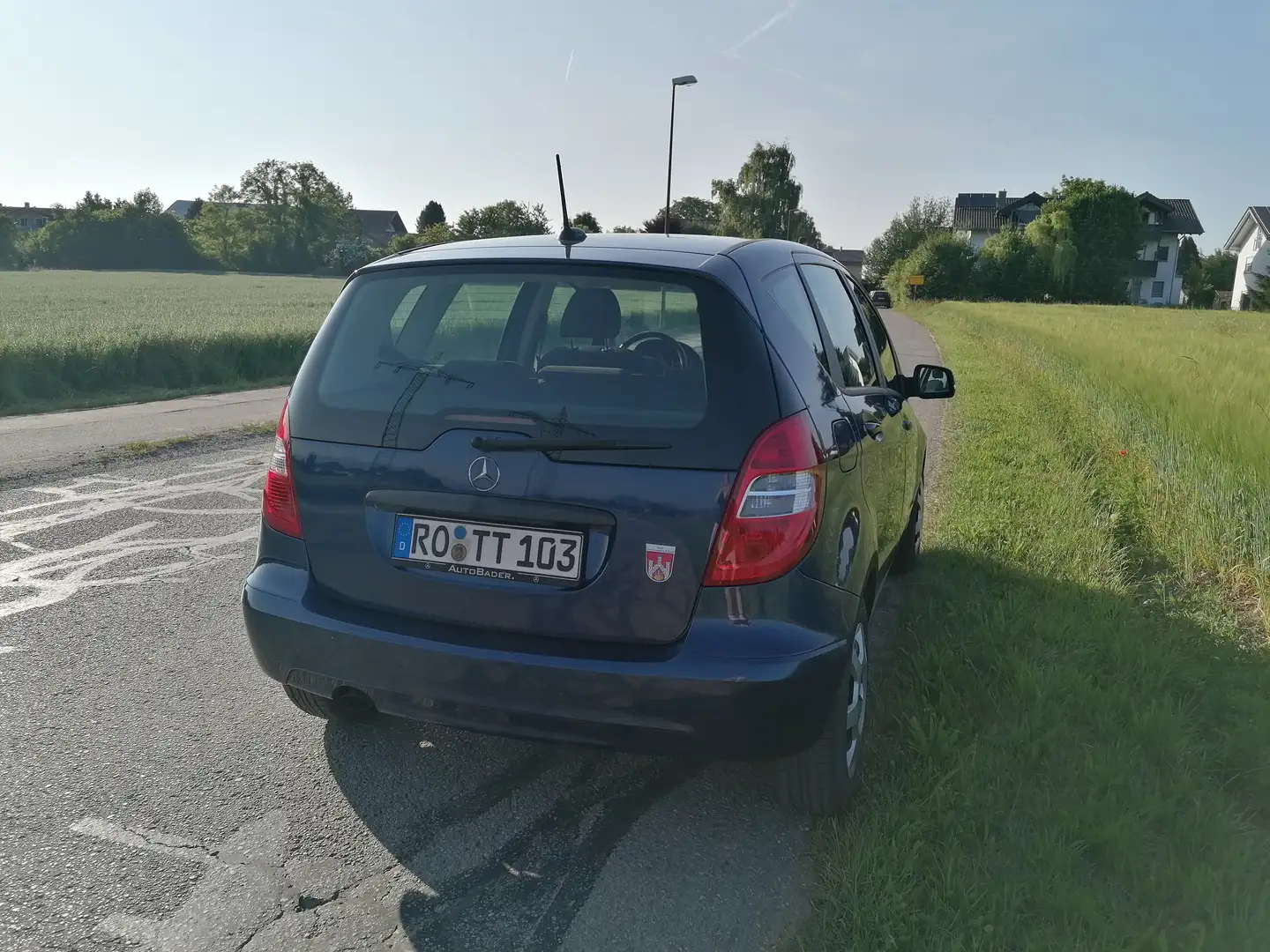 Mercedes-Benz A 160 A 160 BlueEFFICIENCY Azul - 2