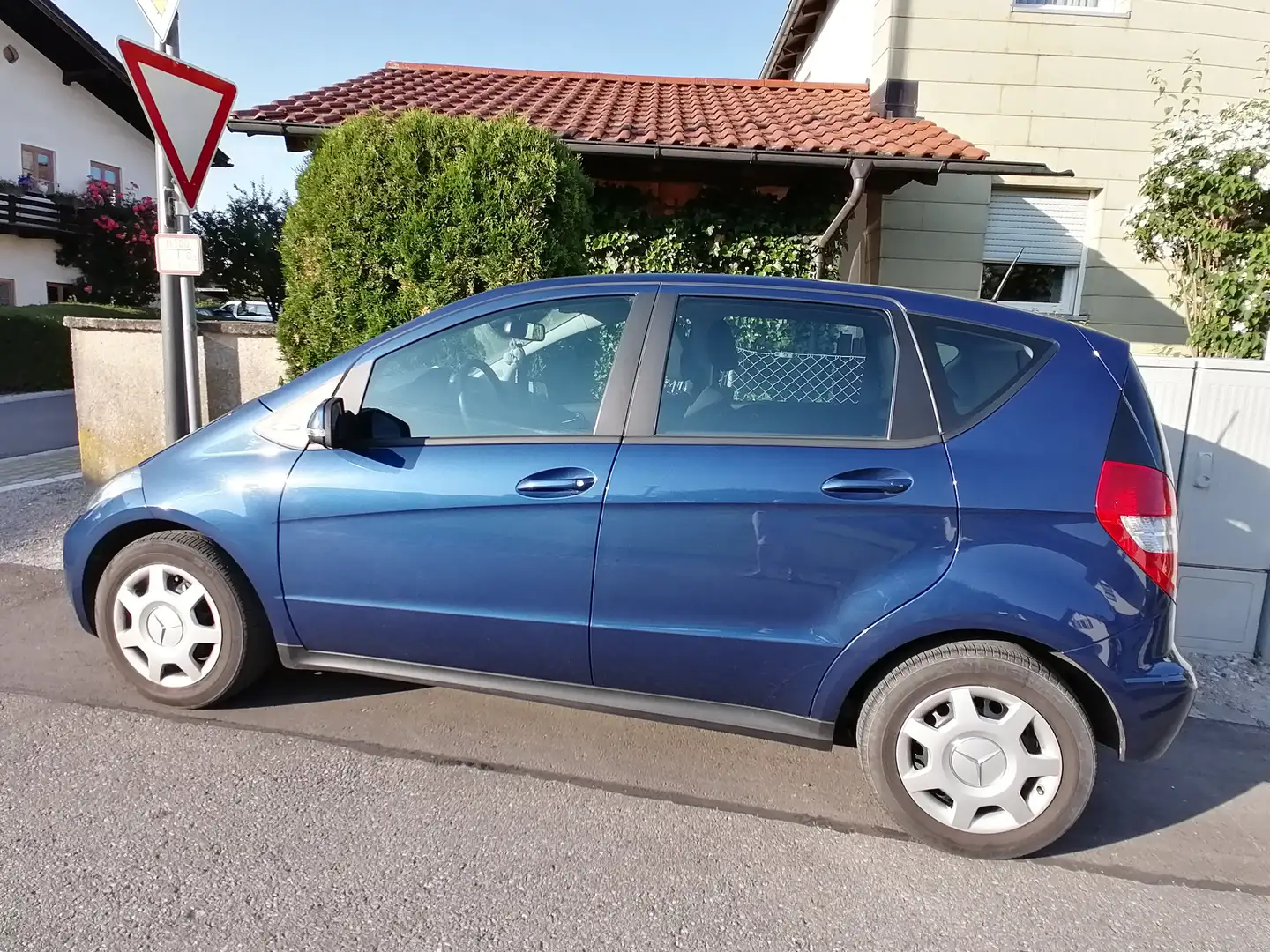 Mercedes-Benz A 160 A 160 BlueEFFICIENCY Azul - 1