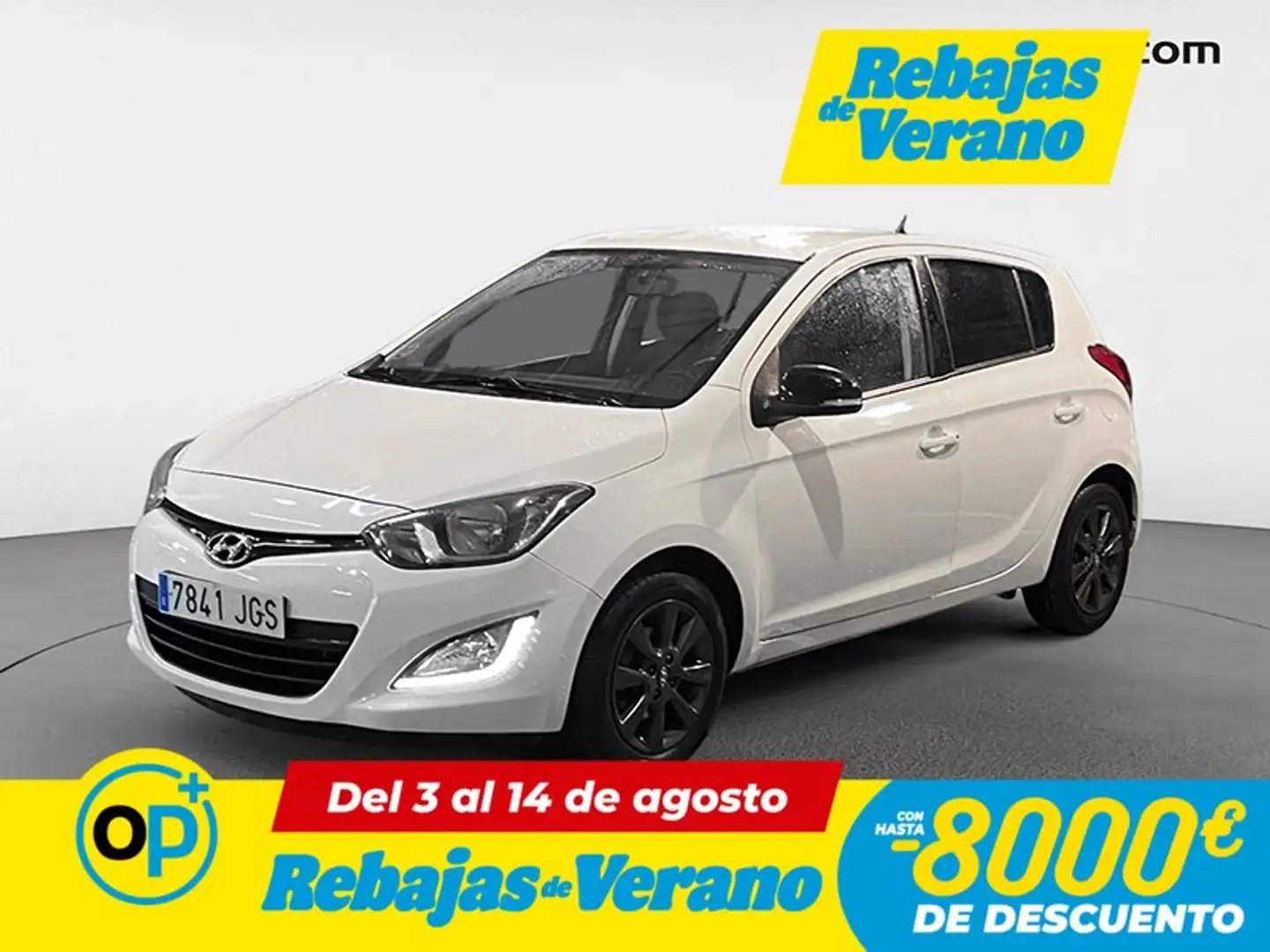 Hyundai i20 1.1CRDI Go Blanco - 1