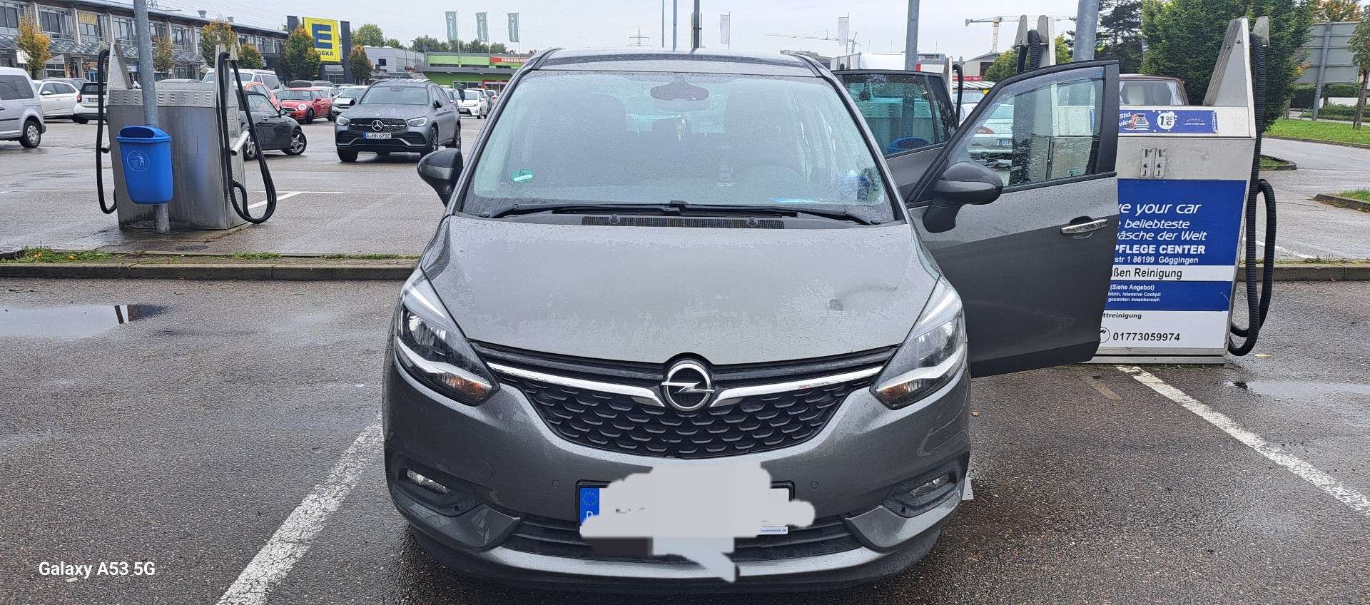 Second hand Opel Zafira Tourer 1.4