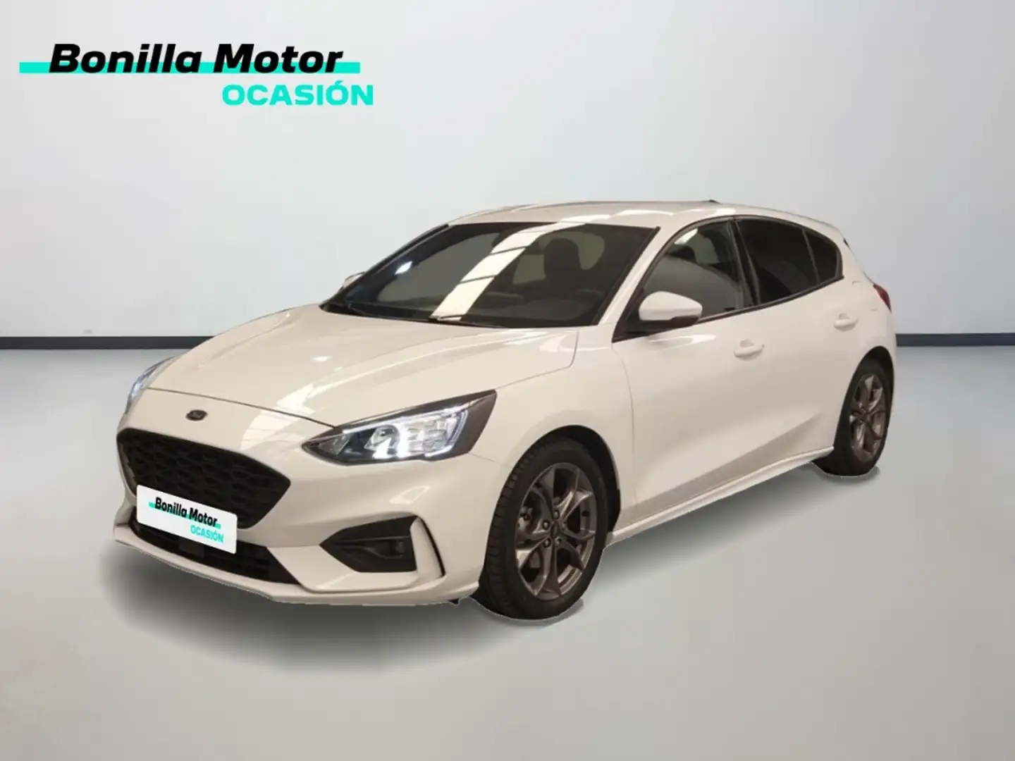 Ford Focus 1.0 ECOBOOST MHEV 92KW ST-LINE 125 5P Blanc - 1