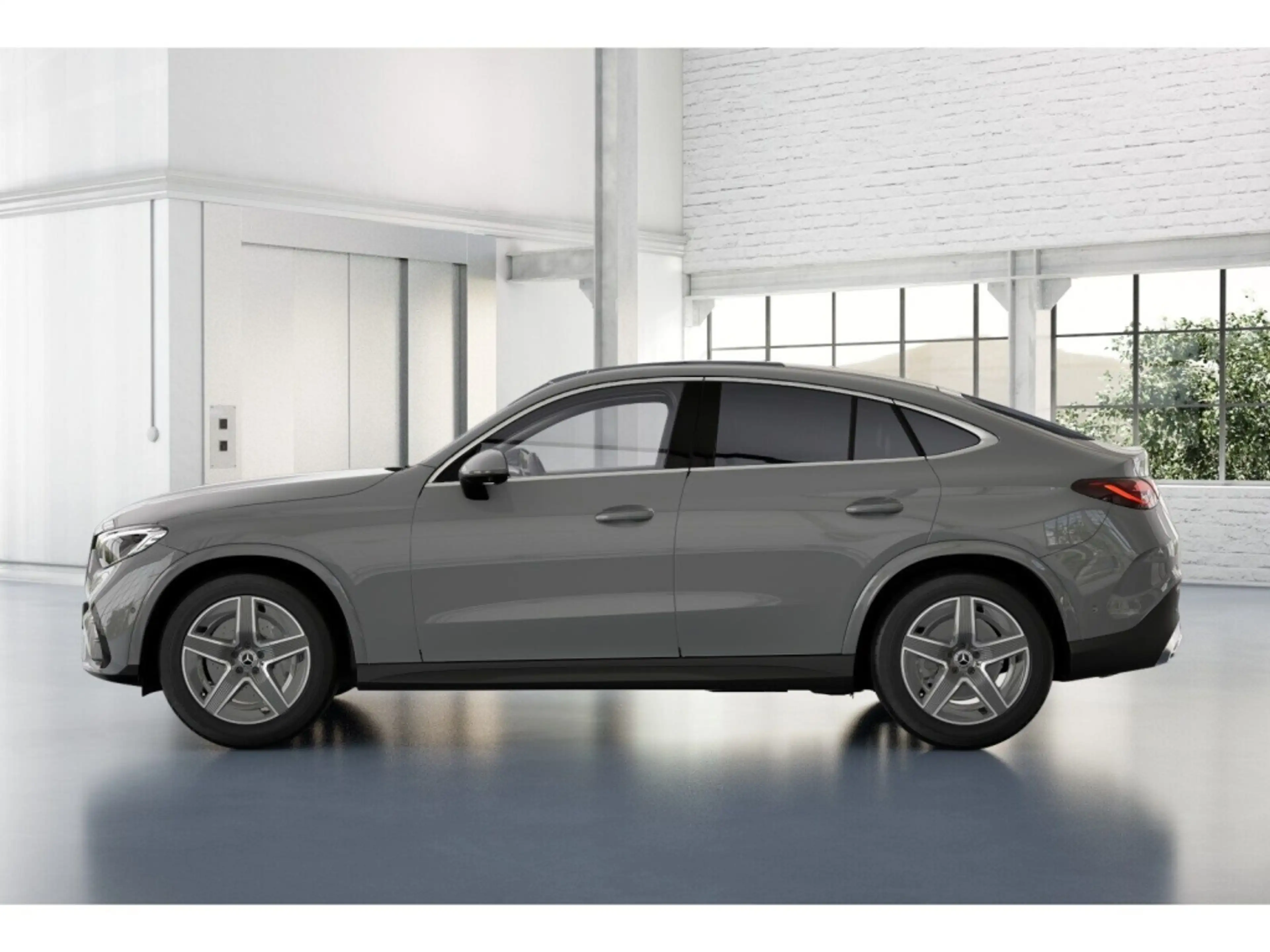 Mercedes-Benz GLC 200 4M Coupé AMG+Pano+AHK+Kam+Guard+Totw+Dis — photo 4
