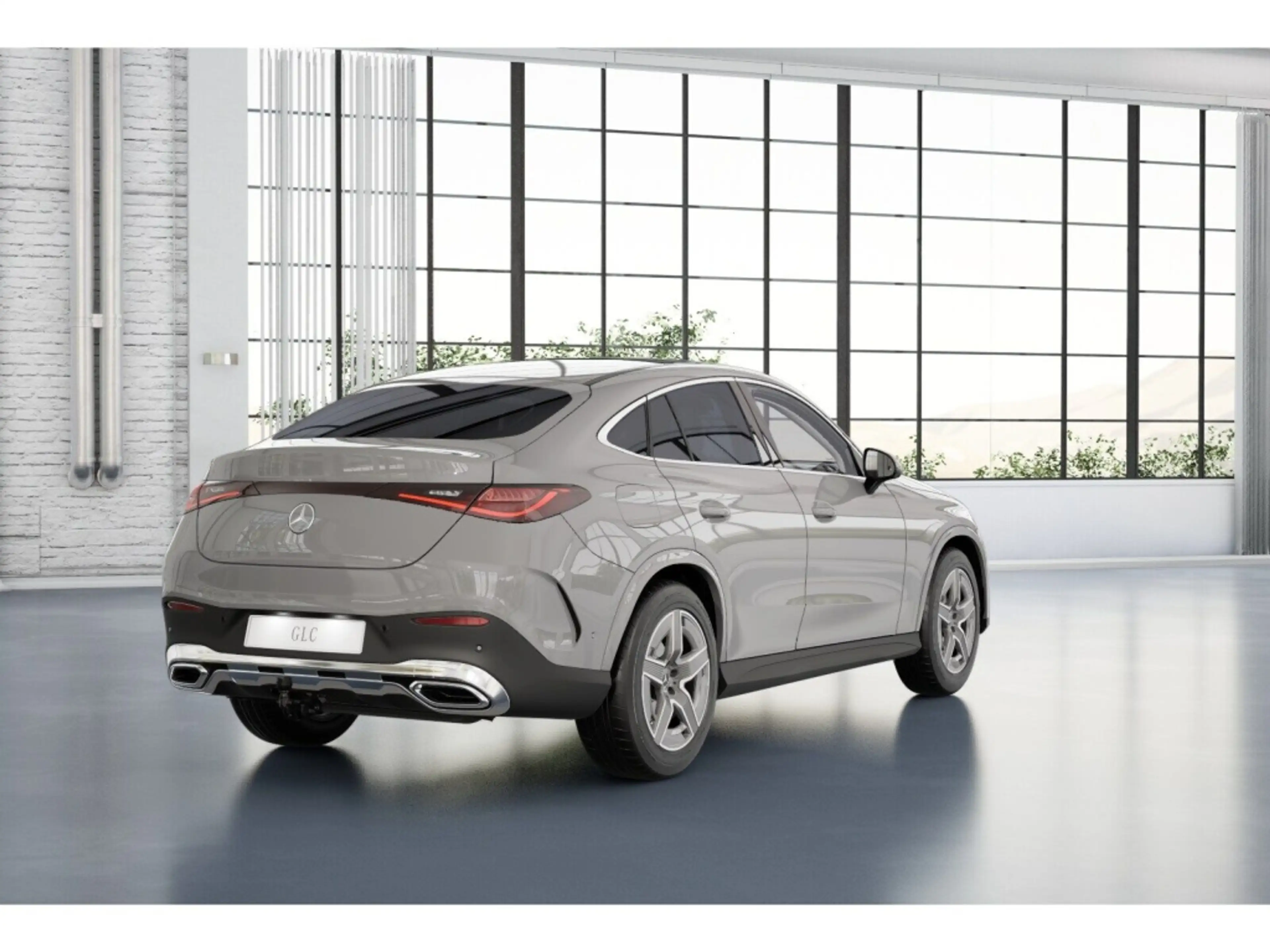 Mercedes-Benz GLC 200 4M Coupé AMG+Pano+AHK+Kam+Guard+Totw+Dis — photo 3