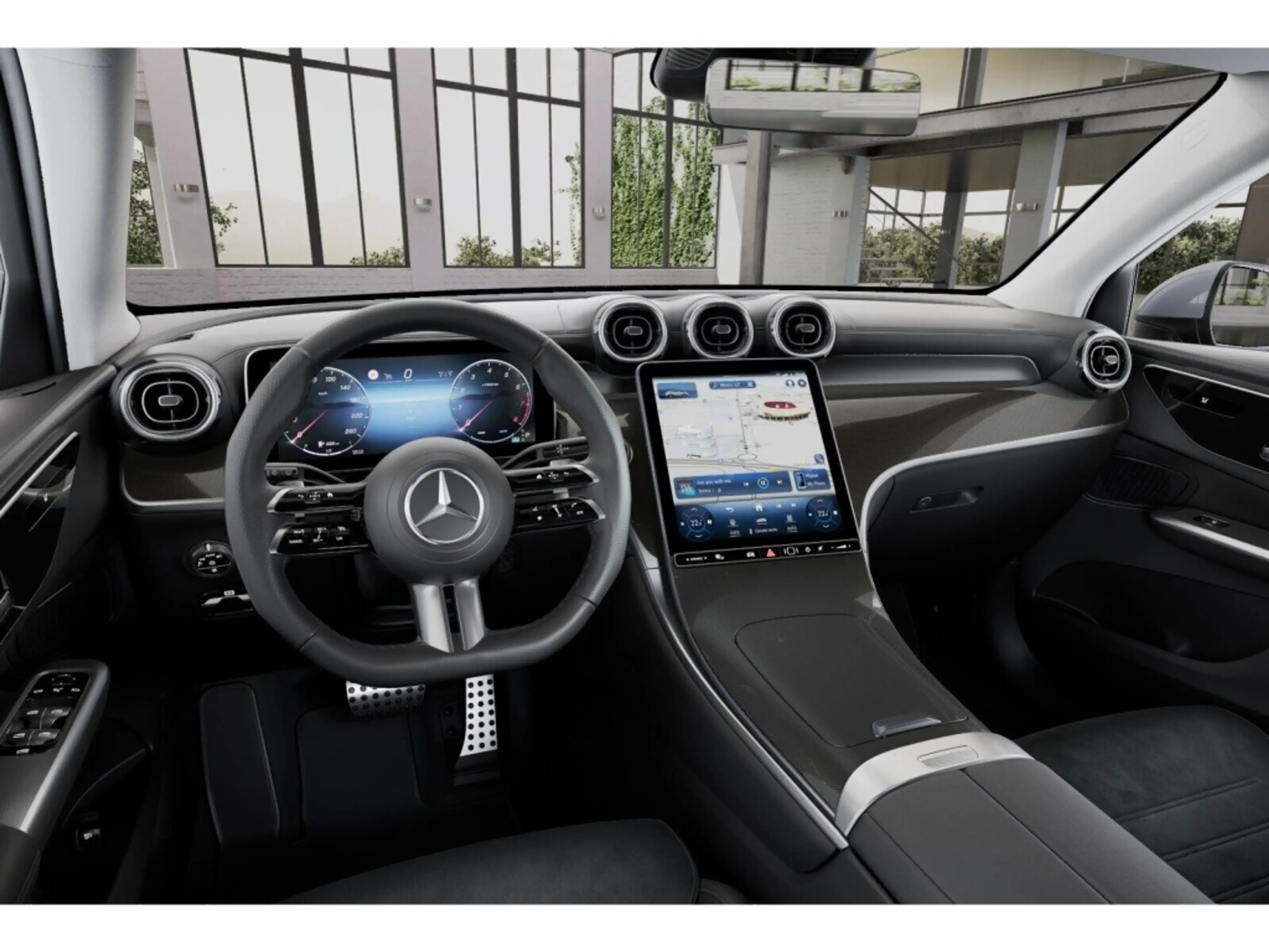 Mercedes-Benz GLC 200 4M Coupé AMG+Pano+AHK+Kam+Guard+Totw+Dis — photo 7