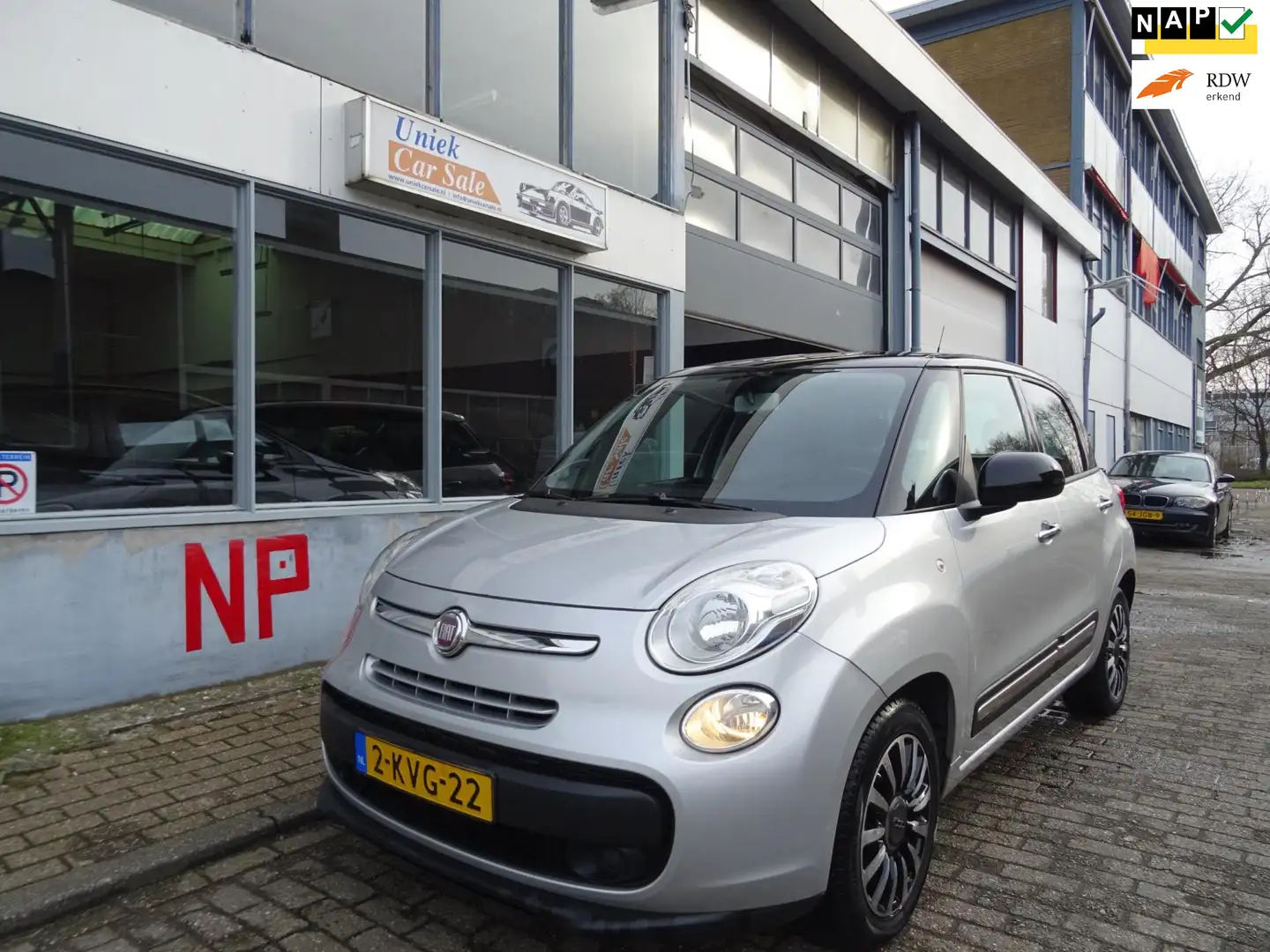 Fiat 500L 0.9 TwinAir Easy Eco Grau - 1